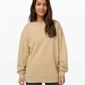 Lululemon Perfectly Oversized Crew